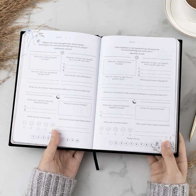 Self-Care Journal | Dagelijks Reflecteren voor meer Rust en Focus | Thuiskantoor Wellness