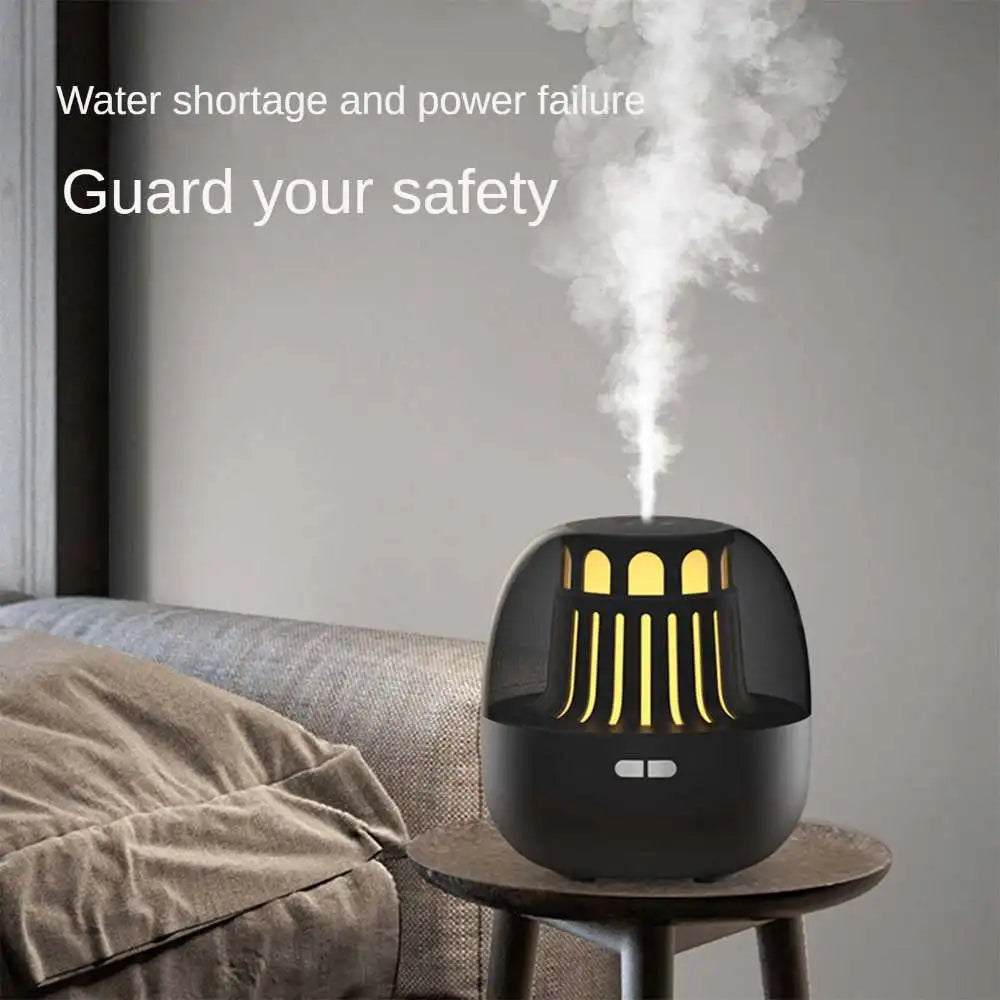 Aroma Diffuser met LED Nachtlamp | Luchtbevochtiger voor Thuiskantoor | Kleurwisselende Geurverspreider