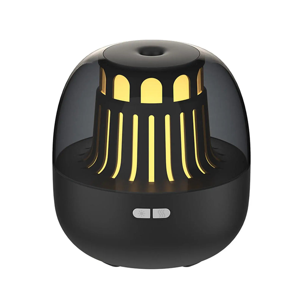 Aroma Diffuser met LED Nachtlamp | Luchtbevochtiger voor Thuiskantoor | Kleurwisselende Geurverspreider