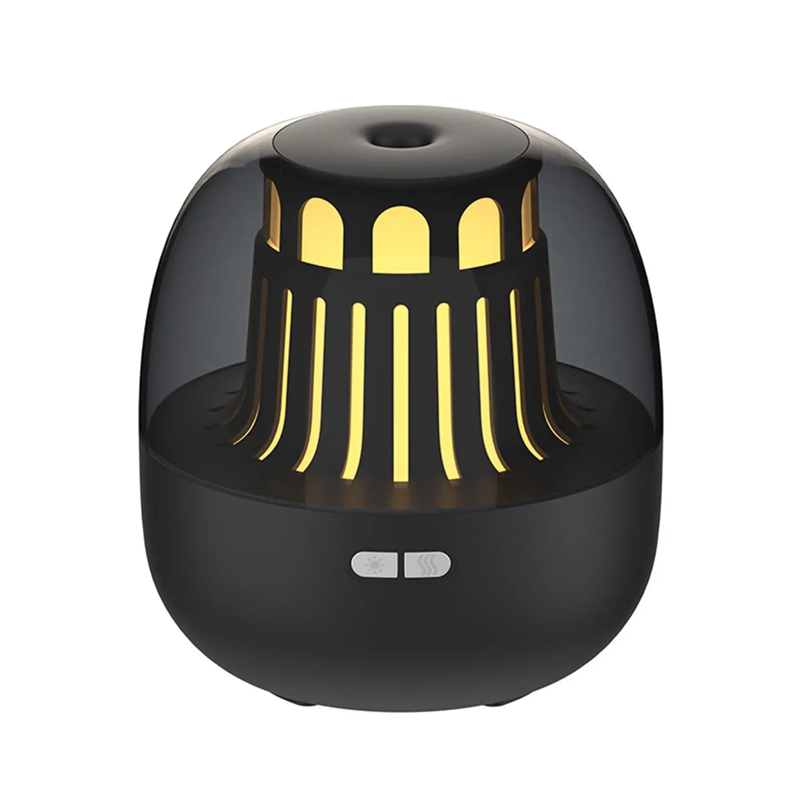 Aroma Diffuser met LED Nachtlamp | Luchtbevochtiger voor Thuiskantoor | Kleurwisselende Geurverspreider