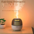 Aroma Diffuser met LED Nachtlamp | Luchtbevochtiger voor Thuiskantoor | Kleurwisselende Geurverspreider