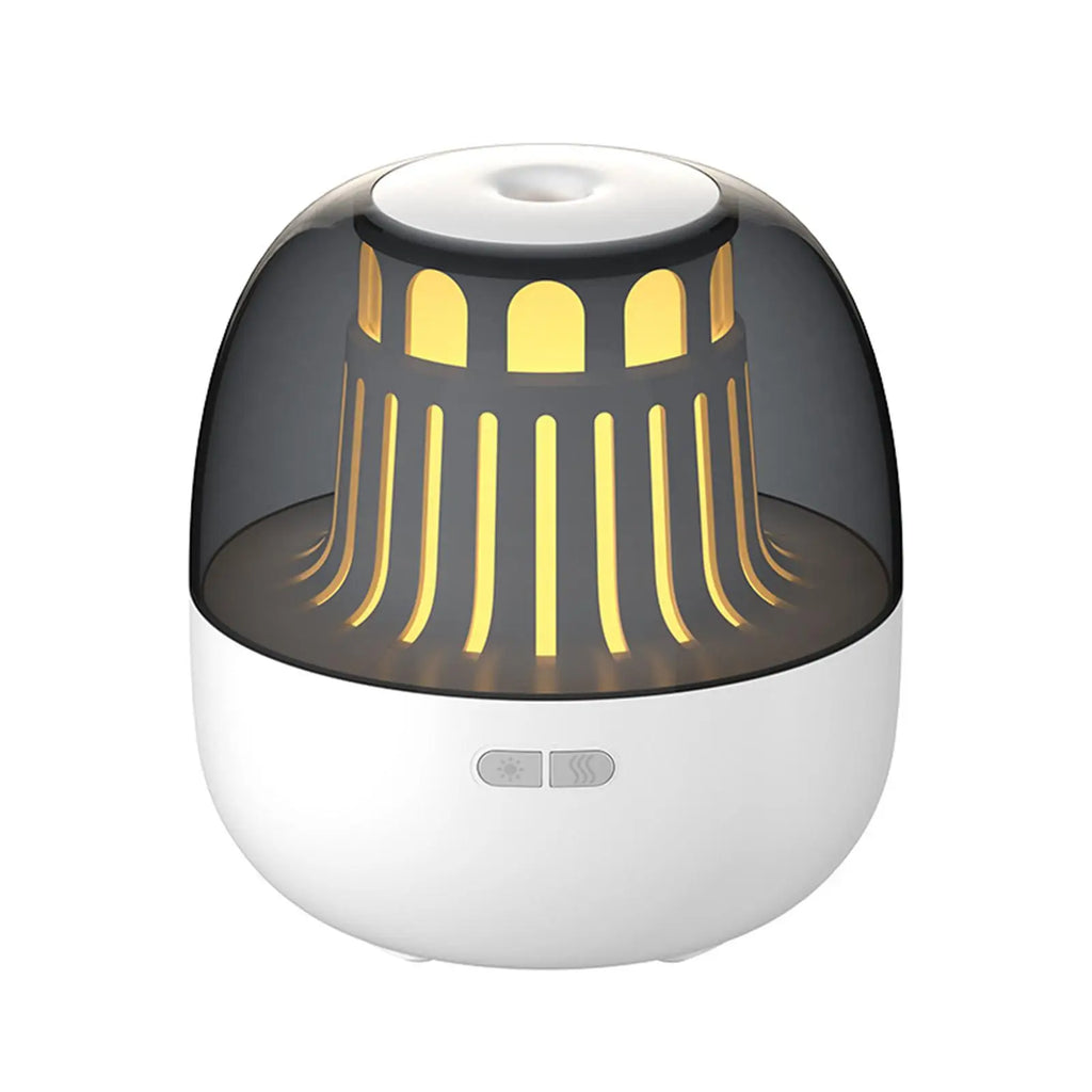 Aroma Diffuser met LED Nachtlamp | Luchtbevochtiger voor Thuiskantoor | Kleurwisselende Geurverspreider