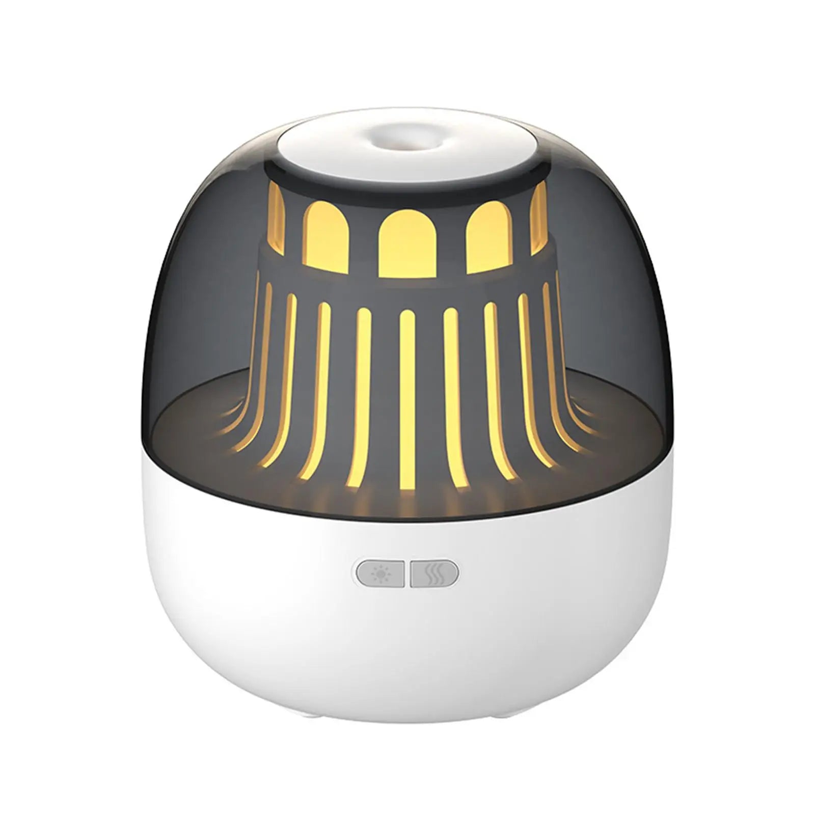 Aroma Diffuser met LED Nachtlamp | Luchtbevochtiger voor Thuiskantoor | Kleurwisselende Geurverspreider