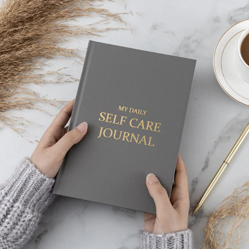 Self-Care Journal | Dagelijks Reflecteren voor meer Rust en Focus | Thuiskantoor Wellness