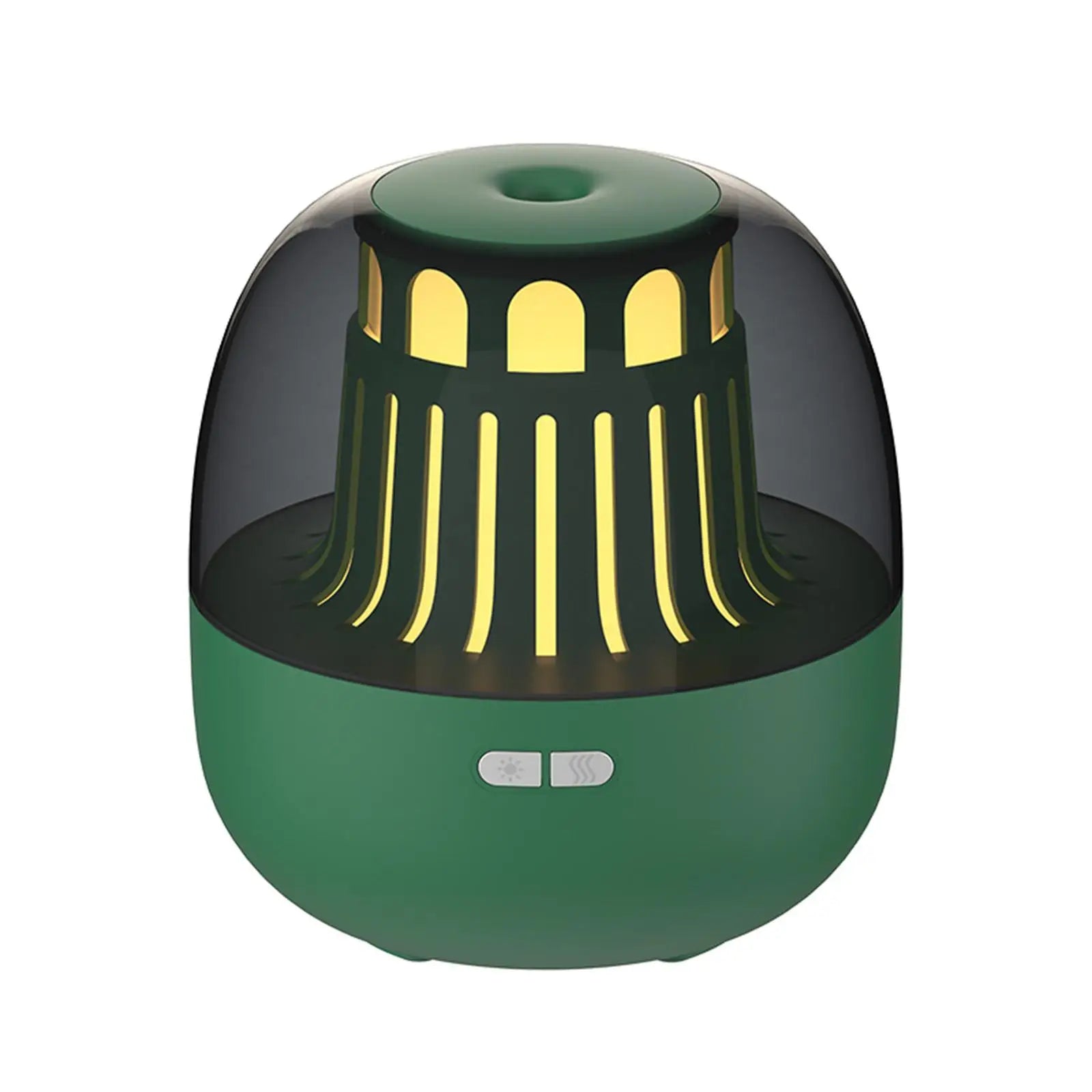 Aroma Diffuser met LED Nachtlamp | Luchtbevochtiger voor Thuiskantoor | Kleurwisselende Geurverspreider