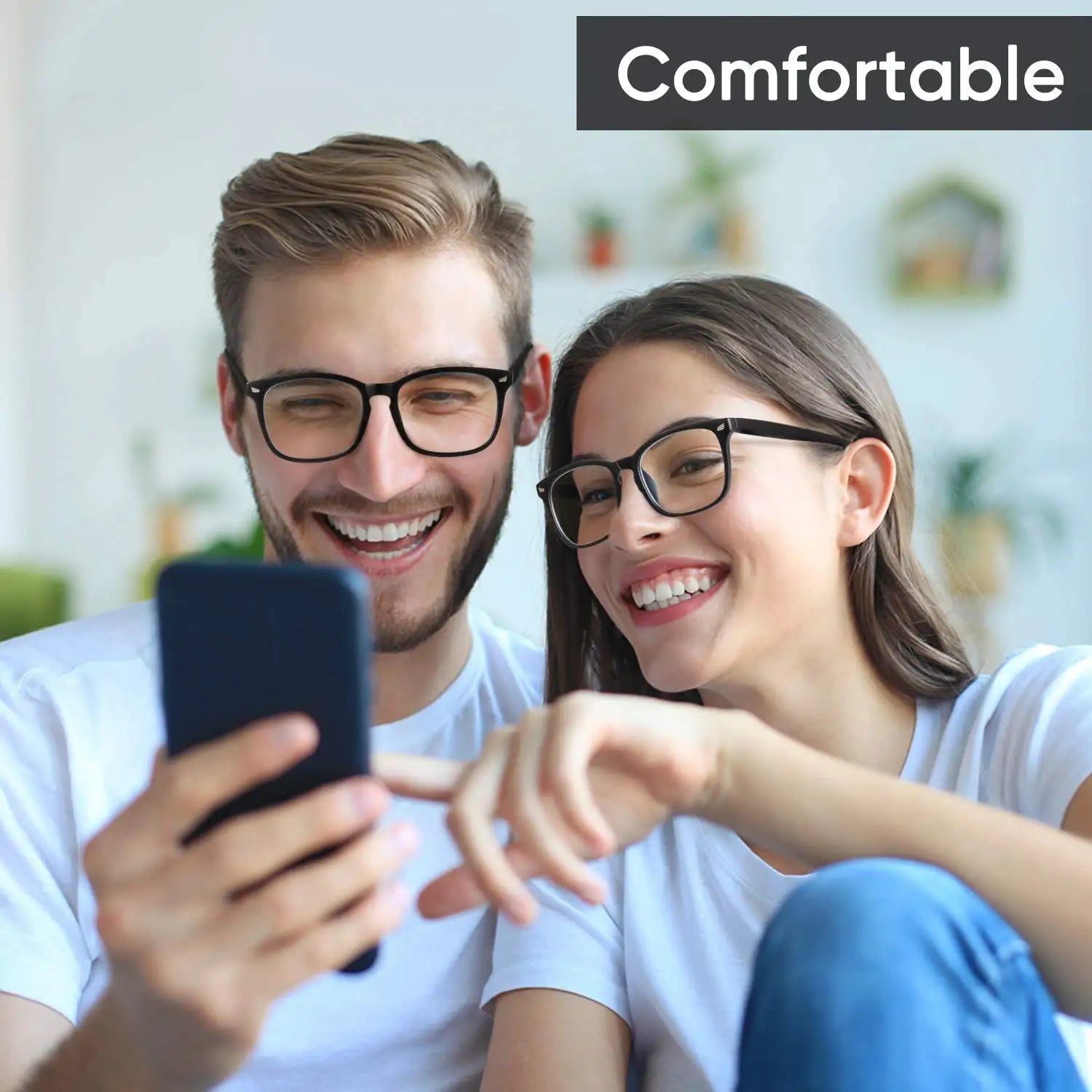 Blauw Licht Bril | Bescherm je Ogen tijdens Beeldschermwerk | Thuiskantoor Essentieel